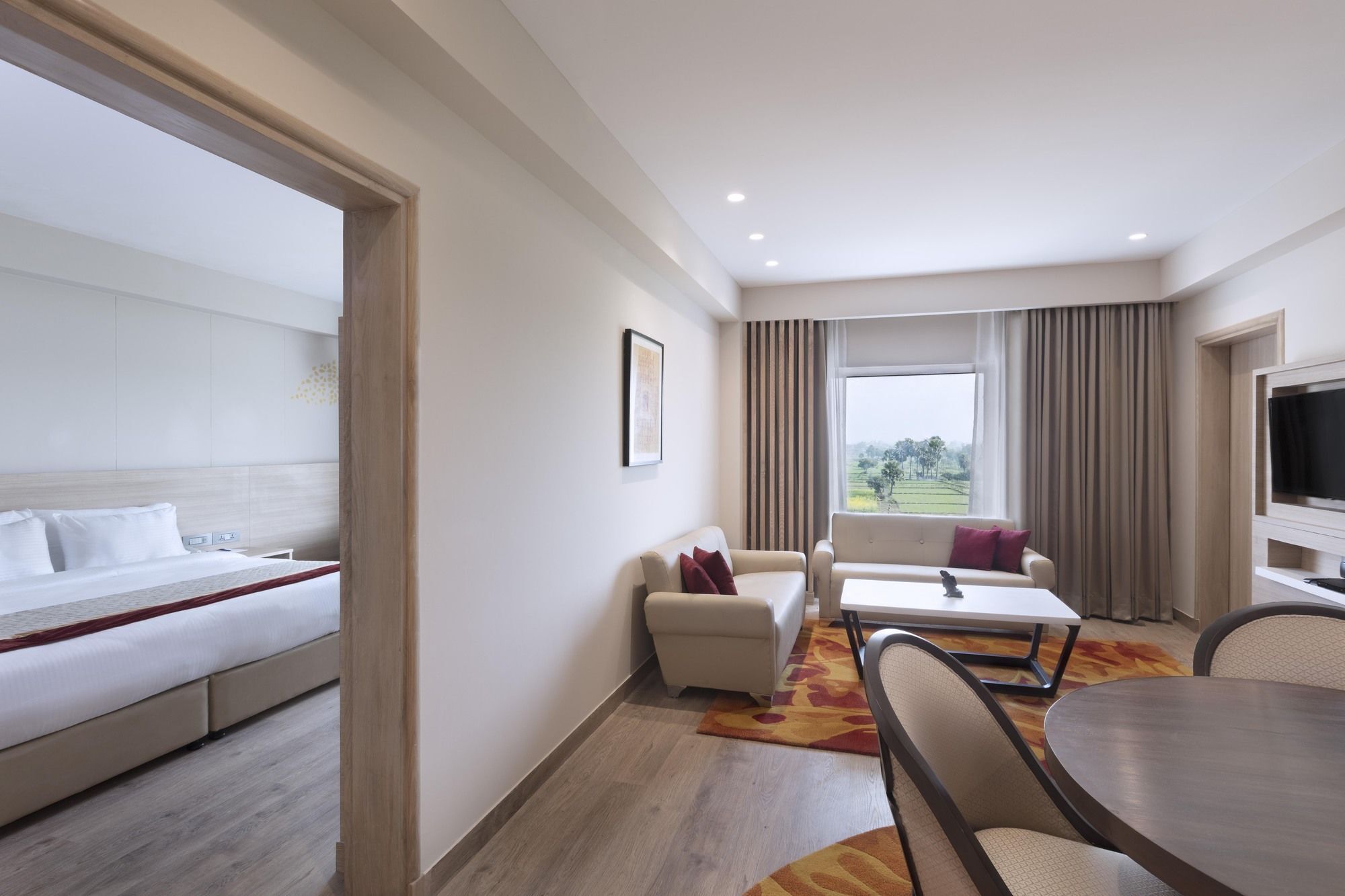 Отель Oaks Bodhgaya Экстерьер фото