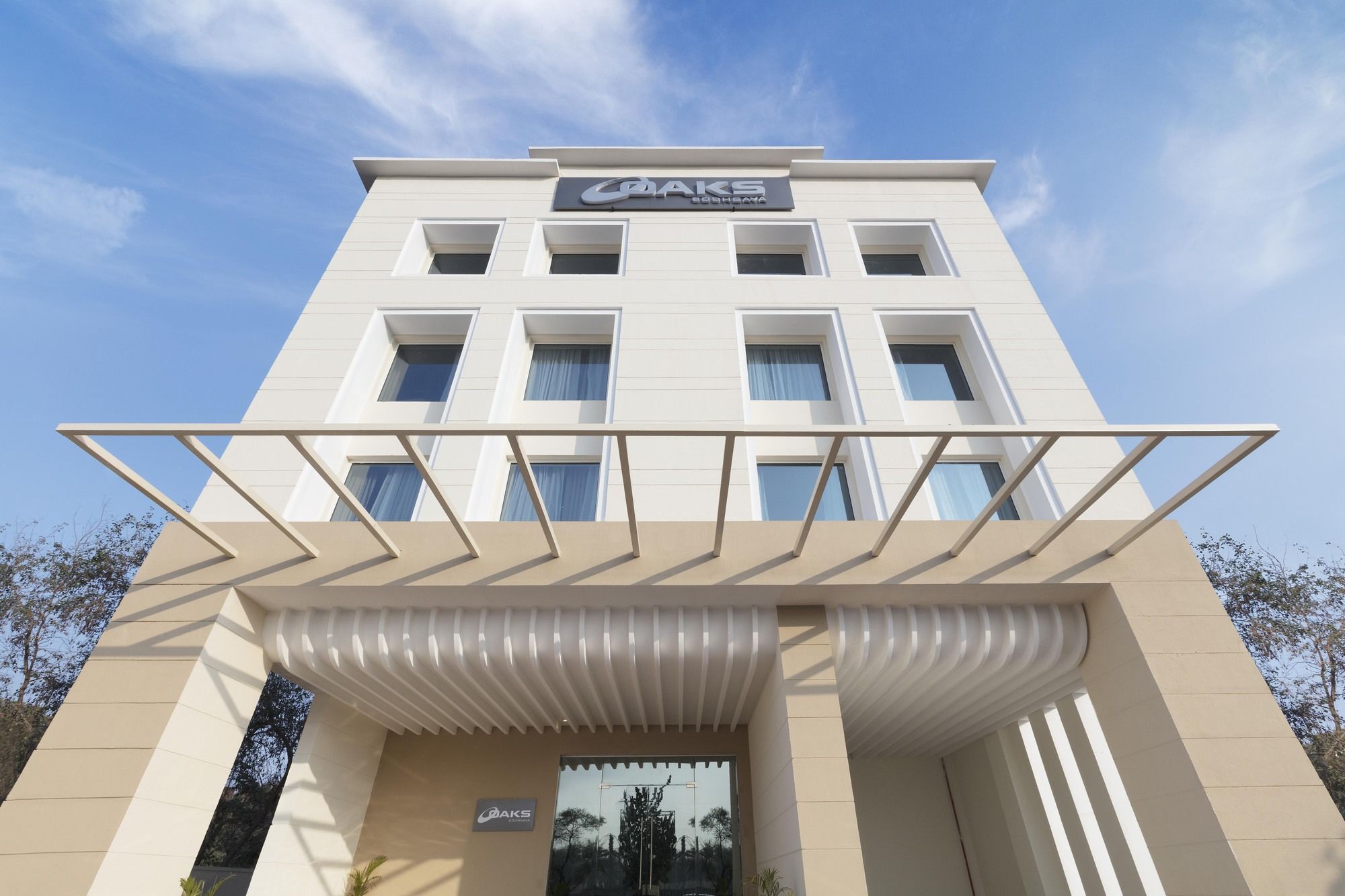 Отель Oaks Bodhgaya Экстерьер фото